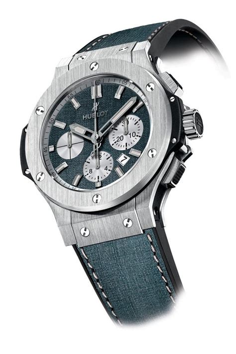 hublot jeans steel|The new Hublot Big Bang Jeans Collection .